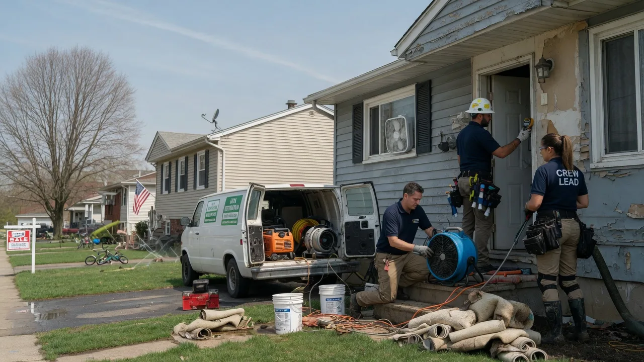 Flood Cleanup in Brownville, ME near me